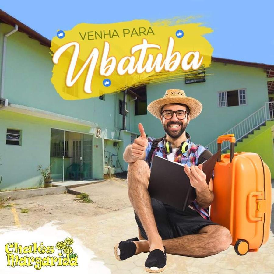Chales Margarida Ubatuba Exterior foto